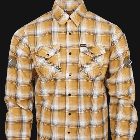 Dixxon Sutter flannel BNIB - Picture 2 of 12